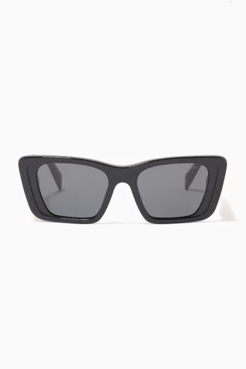 Symbole Butterfly Sunglasses in Acetate  