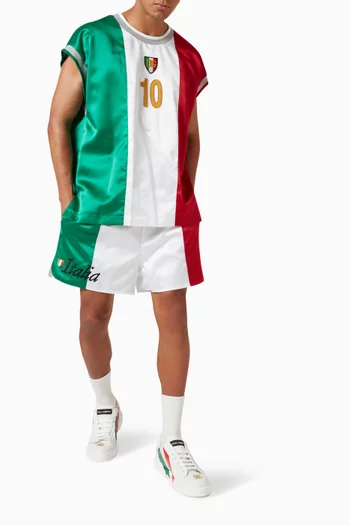 DG Logo T-short in Satin