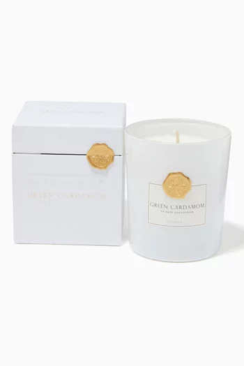 Green Cardamom Scented Candle, 360g