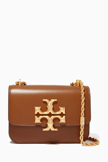 Eleanor Small Crossbody Bag in Italian Leather     