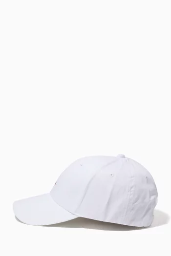 Flag Logo Cap in Cotton Twill 