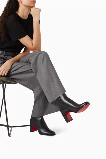 Adoxa 70 Ankle Boots in Leather