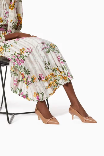 Marion 45 Pumps in Nappa         