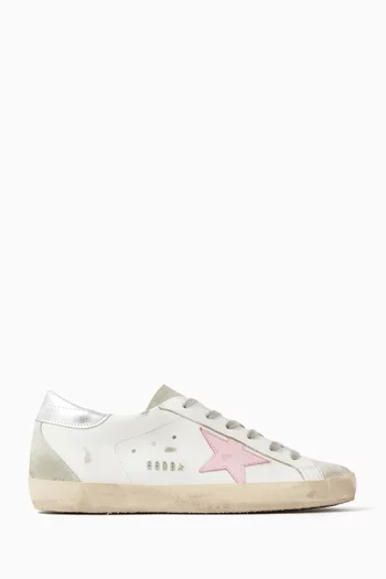 Super-star Low-top Sneakers in Leather