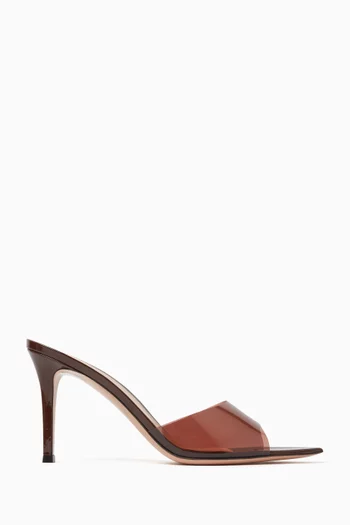 Elle 85 Pointed-toe Mules in TPU