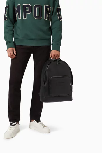 EA Business Backpack in Tumbled Leather   