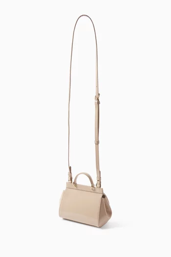 Miss Sicily Top-handle Bag in Patent Leather