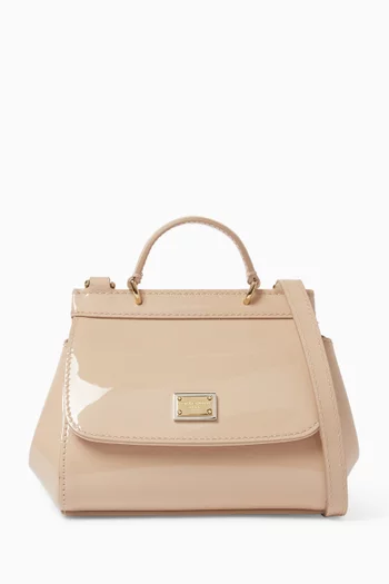 Miss Sicily Top-handle Bag in Patent Leather