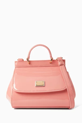 Miss Sicily Top-handle Bag in Patent Leather