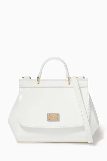 Miss Sicily Top Handle Bag in Leather