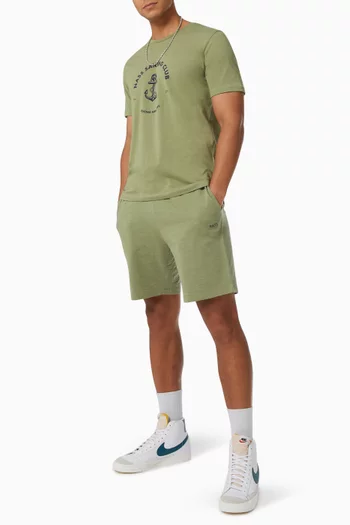 Positano T-shirt in Pima Cotton 