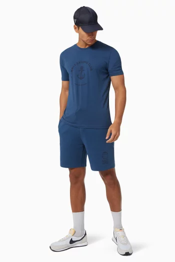 Positano T-shirt in Pima Cotton 