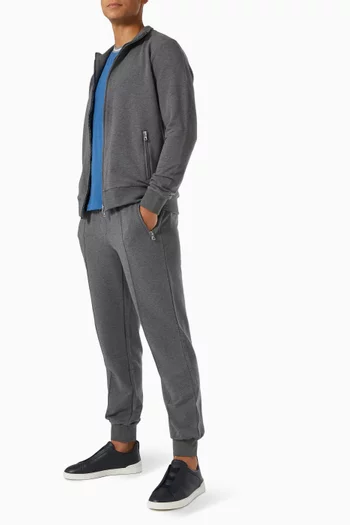 Jogger Pants in Cotton  