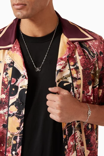 Interlocking DG Chain Necklace  