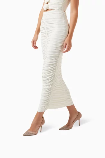 Love 85 Pumps in Degradé Crystal Mesh