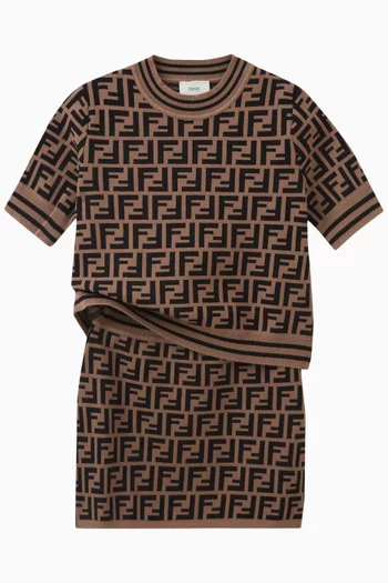 FF Knitted Top in Viscose-blend