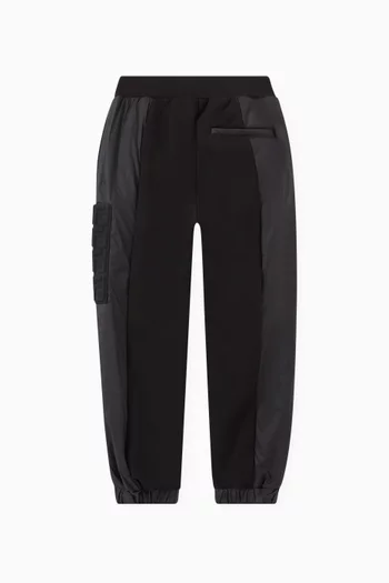 FF Patch Pants in Fleece & Nylon