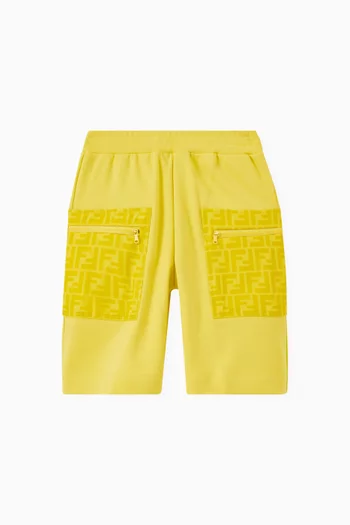 FF Pockets Shorts in Cotton 
