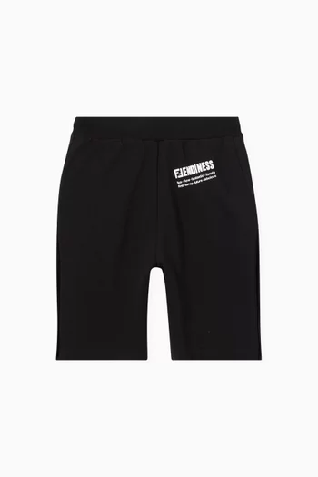 Fendiness Shorts in Technical Fabric