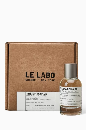 Thé Matcha 26 Eau de Parfum, 50ml