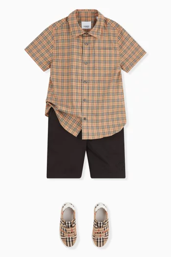 Leonard Shorts in Cotton  