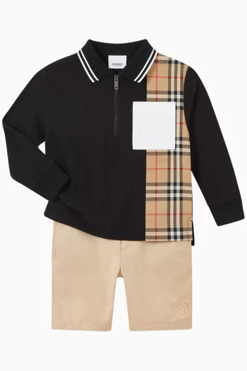 Leonard Shorts in Cotton  