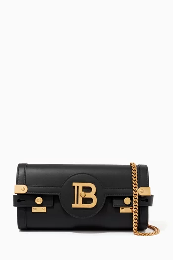 B-Buzz 23 Clutch Bag in Leather       