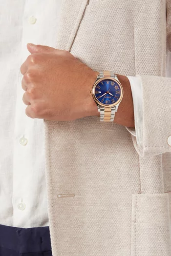 Sports Watch in Stainless Steel     