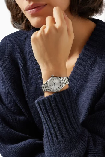 Classic Watch in Stainless Steel  