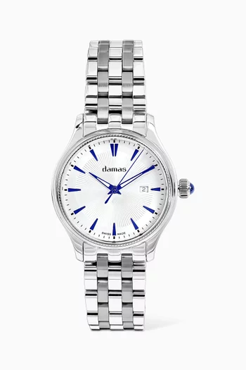 Classic Watch in Stainless Steel  
