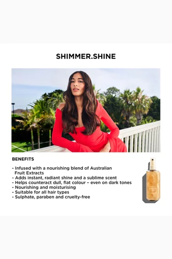 Kevin Murphy Shimmer Shine Lightweight Finishing Mist For All Hair Type 100ml