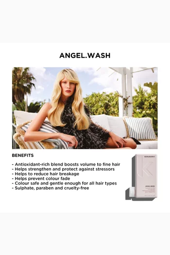 Kevin Murphy Angel Wash Shampoo For Fragile & Broken Hair 250ml