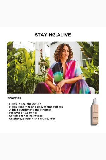 Kevin Murphy Staying Alive Leave In Treatment Conditioner For Colored & Damaged Hair 150ml