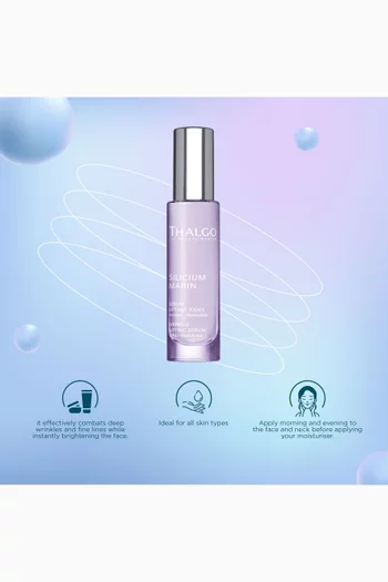 Anti Aging Silicium Wrinkle Lifting Serum, 30ml 