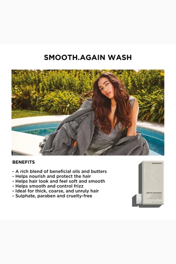 Kevin Murphy Smooth Again Wash Shampoo For Frizzy Hair 250ml