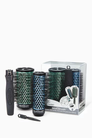 Multibrush Detachable Thermal Styling Hair Brush Kit     
