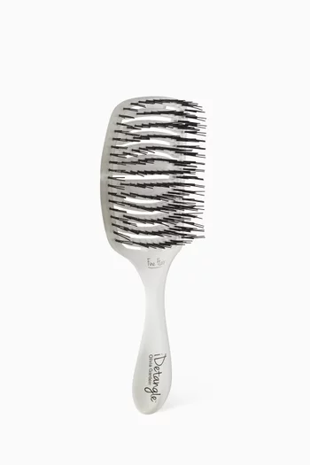Idetangle Flexible Vented Detangler for Fine Hair