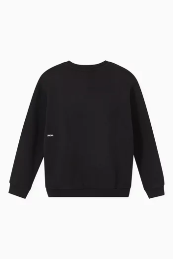 365 Sweatshirt in Organic Cotton
