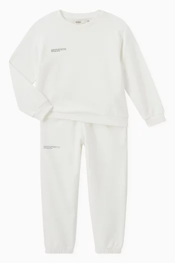 365 Sweatshirt in Organic Cotton