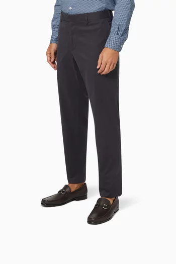 حذاء موكاسين جلد بارز الملمس