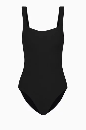 لباس سباحة ماكينلي من قماش سكالبتر