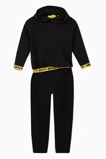 Industrial Logo Track Pants