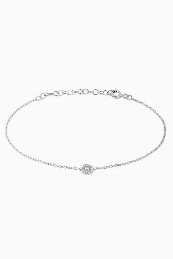 Crystal Thin Bracelet      