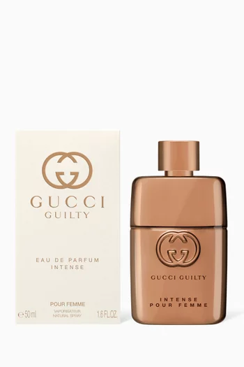 ماء عطر مركز غوتشي غيلتي للنساء، 50 ملل