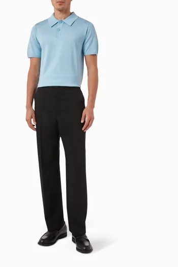 Polo Shirt in Knit