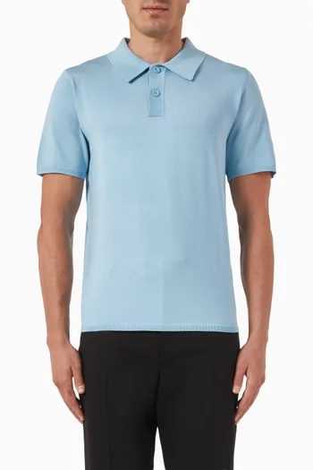 Polo Shirt in Knit