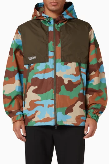 Camouflage Jacket in Cotton 