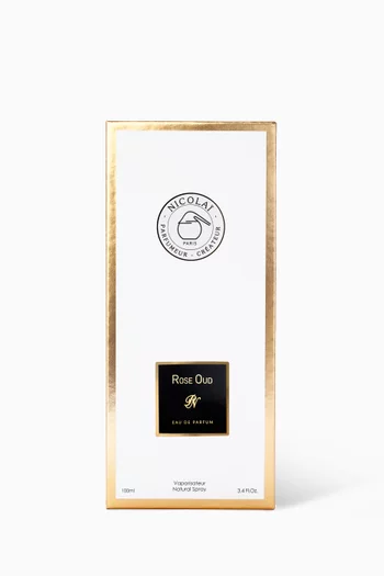 ماء عطر روز عود، 100 ملل