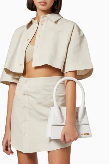 Le Grand Chiquito Tote Bag in Leather
