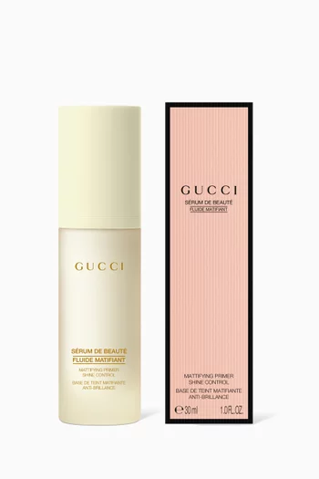 Sérum De Beauté Fluide Matifiant Mattifying Face Primer, 30ml 